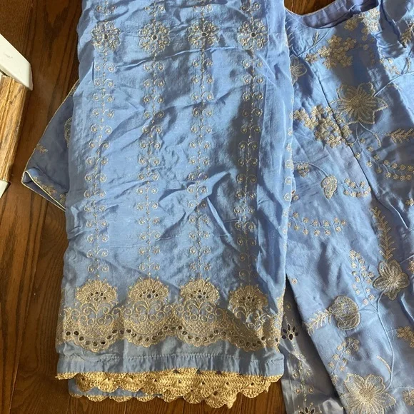 NEW! Gorgeous 3 piece plazo suit! - Picture 6 of 13